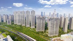 南京仁恒江灣城四期，總建筑面積240209.63平方米，魯班獎(jiǎng)